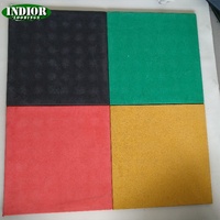 Revêtement de sol en feuille EPDM, tapis de sol en caoutchouc en rouleau ou en dalles pour gymnase, aire de jeux, salle de sport et exercice