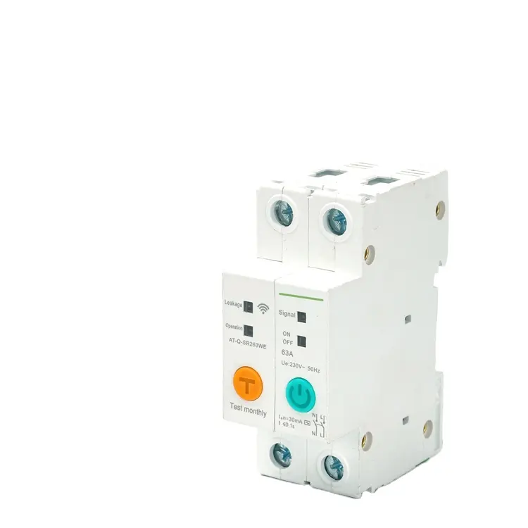 New design 1-2p switch power Ewelink smart circuit breaker 10 amp wifi with high quality