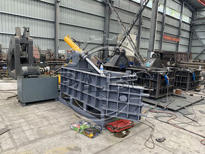 भारी शुल्क धातु बैलर हाइड्रोलिक धातु बालिंग प्रेस औद्योगिक स्टेनलेस स्टील मिश्र धातु तांबा लोहे क्षैतिज बैलर - Product Image 5