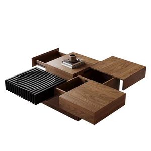 Juego de <span class=keywords><strong>mesa</strong></span> de <span class=keywords><strong>centro</strong></span> de <span class=keywords><strong>estilo</strong></span> nórdico moderno superventas, muebles para el hogar de lujo de gama alta para sala de estar, <span class=keywords><strong>Mesa</strong></span> Central contemporánea - Product Image 5