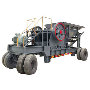 מגרסת לסתות עם מנוע דיזל, מגרסת אבן עם מנוע דיזל, מגרסת לסתות ניידת עם מנוע דיזל - Product Image 5