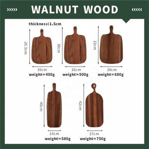 Oferta Especial en Stock Tablas de Cortar de Madera de Haya, Nogal Negro, Acacia y Ébano para Cocina con Logo Personalizado, Baratas, en Diferentes Materiales, Tamaños y Formas - Product Image 3