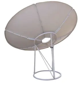 Hot sale C band satellite dish/tv/wifi/car tv/3g/hd tv prime focus fullset parabolic/paraboloid outdoorantenna & receiver