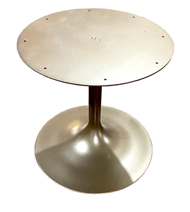 Modern Outdoor Sintered Stone <b>Aluminum</b> Round Dining <b>Table</b> for Hotels Villas Parks Furniture Use - Product Image 5