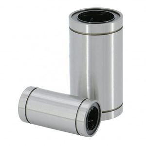 Roulement linéaire de précision à fermeture linéaire, roulement à billes linéaire, roulement à mouvement linéaire LM10UU, support d'axe pour CNC - Product Image 4
