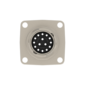 Connector 15 Position Circular Power Connector, Connector Assembly, 63 VDC, 3 Power Positions EEGA204NN00000002000 - Product Image 5