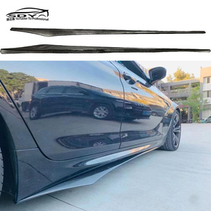 Minigonne laterali/splitter in fibra di carbonio di alta qualità stile V per <span class=keywords><strong>BMW</strong></span> <span class=keywords><strong>Serie</strong></span> 6 F06 F12 F13 M6 - Product Image 2