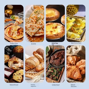 <span class=keywords><strong>Forno</strong></span> per Pizza in Acciaio Inox Economico con Pannello di Controllo Trasparente per Ristoranti Casual e Piccole Attività di Catering - Product Image 4