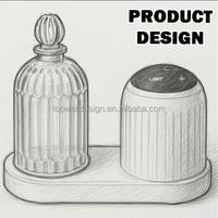 Développement de produits de bout en bout : Service d'identification et de conception de diffuseurs d'arômes avec ingénierie de création électronique 3C, fabrication de prototypes