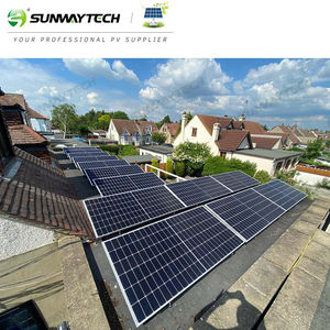 10kw Kit solare completo 10kw 10000w Off-grid 10kw Inverter MPPT Fix 10kw pannelli solari 24 ore sistema fotovoltaico Sunway CE/TUV - Product Image 5