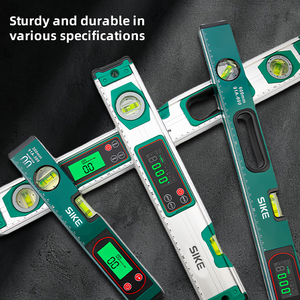 Outil de niveau numérique multifonction 3-en-1, niveau à bulle électronique pour la rénovation de la maison et l'accrochage d'images - Product Image 6