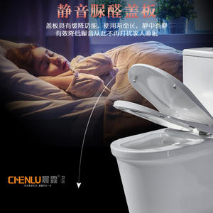 Inodoro Morning Dew con Sifón en S, Descarga Superspin de 3L-4.5L, Fácil de Limpiar, Montaje en el Suelo - Product Image 5