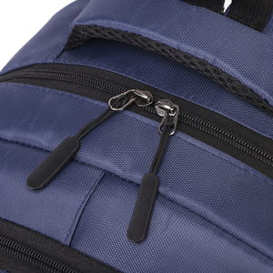 Men's Fashionable <b>Simple</b> Commuting <b>Backpack</b> Waterproof Business Student School Bag Multi-Function Travel Computer Bag - Product Image 5