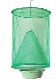 थोक प्रभावी पुनः प्रयोज्य इनडोर आउटडोर फार्म पार्क ग्रीन नायलॉन पिंजरे शुद्ध फ्लाई कैचर wb08112 - Product Image 2