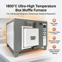 Changri haute température 1000c-1800c four à moufle électrique équipement de chauffage de laboratoire four à chambre