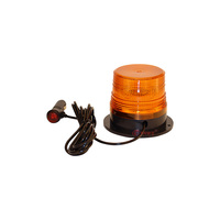 Feux stroboscopiques LED magnétiques 12-48V, étanches, feux d'avertissement d'urgence clignotants pour véhicule, camion, ambulance