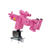 Machine d'arcade de jeu vidéo à pièces pour enfants métal plastique pistolet de tir en bois modèle Machine d'arcade vidéo