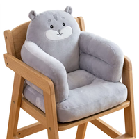 Coussin de Soutien de Sécurité pour Siège Auto Bébé/Tout-Petit en Peluche Douce Personnalisé avec Tissu Doux pour la Peau pour des Voyages Confortables