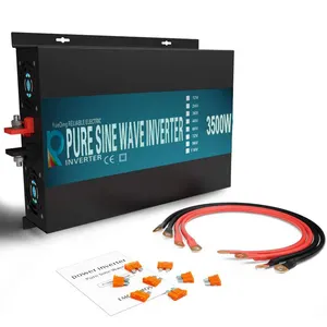 3500w 3.5kw 24v Dc To 220v 230v Ac Wechselrichter Off Grid Power 12v Single Phase Pure Sine Wave Inverter With Led Display