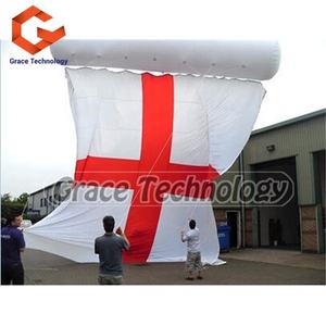 Banderas inflables flotantes gigantes para eventos deportivos, globo inflable para publicidad - Product Image 5