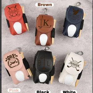 Pochette de golf en néoprène personnalisée en gros, étui de rangement portable et étanche pour balles de golf, housse de protection pour balles de golf - Product Image 4