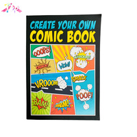 Libros de Historietas Personalizados Profesionales de 8.5 x 11 con Encuadernación Perfecta, Tapa Blanda, Diseño Propio, Papel Libre de Madera y Perforación