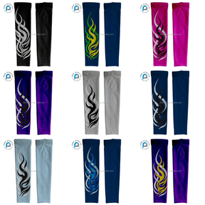 ปลอกแขนสำหรับเล่นเบสบอลและปั่นจักรยานปลอกแขนป้องกันรังสี UV ลายพรางดิจิทัลออกแบบได้ตามที่ต้องการ - Product Image 3