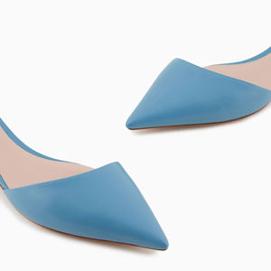 Кожаное платье с закрытым носком - Product Image 4