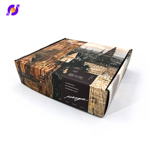 E Commerce Eco-Friendly E-flauto cartone cartone riciclato corrugato Mailer nave scatole di spedizione ondulate - Product Image 4