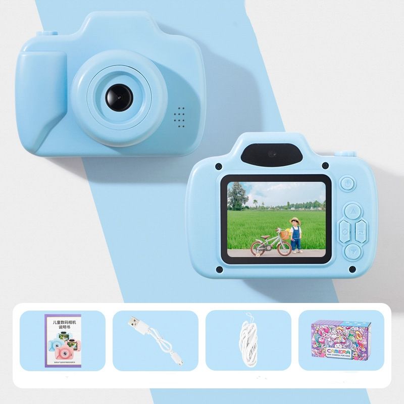 Blue/HD + Single Camera