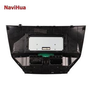 Navihua 12.3" Android Car Radio with AC <b>Panel</b> Interior Upgrades for Nissan Pathfinder Stereo Auto GPS Navigation Entertainment - Product Image 4
