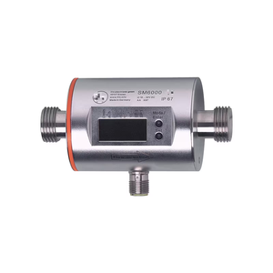 Misuratore Induttivo Magnetico IFM SM6000 0.1-25L/min, Sensore Liquido Compatto con Filettatura G1/2, IO-Link per Monitoraggio Refrigerante Macchine - Product Image 1