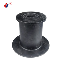 Boîtes de soupape en fonte ductile B125 C250 pour canalisations d'eau ou de gaz