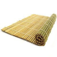 Tapis pour sushi en bambou, 1 pièce, prix spécial, ustensile de cuisine japonaise