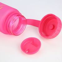 UZSPACE vente en gros sans BPA 17oz 500ml sport boire Tritan bouteilles d'eau en plastique pour salle de sport école enfants Fitness en plein air