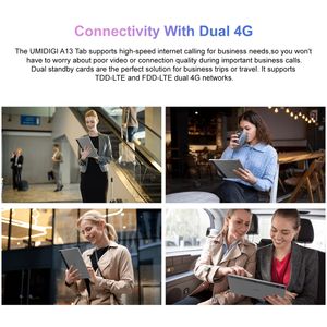 Tablette PC UMIDIGI <span class=keywords><strong>A13</strong></span> Tab <span class=keywords><strong>4G</strong></span> d'origine, nouvelle, <span class=keywords><strong>Android</strong></span> <span class=keywords><strong>13</strong></span>, processeur octa-core, double bande, tablette <span class=keywords><strong>Android</strong></span> - Product Image 5