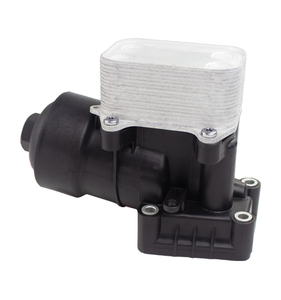 PIÈCES AUTO Boîtier de filtre de refroidisseur d'huile OE 03L115389C 03L115389B 03L115389H 03L117021C 03L117021B - Product Image 1