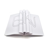 Libro para Colorear de Alta Calidad con Impresión de Imagen de Fábrica, Papel de Arte de Portada, Logotipo Personalizado, Libro para Colorear para Niños