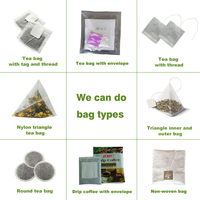 Machine d'emballage automatique pour sachets de thé en nylon triangulaires, petits sachets de thé aux herbes