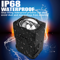 Luz LED Súper Brillante A12-2 138W 12V IP68 Láser 3 Colores Canbus, Luz Auxiliar para Parrilla de Coche, Lámpara de Conducción LED para Jeep, Coche, Motor