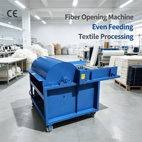Machine à broyer les tissus, broyeur de vêtements usagés, machine à broyer les vêtements, équipement de recyclage des textiles usagés
