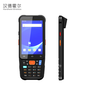 Android 15 <span class=keywords><strong>PDA</strong></span> resistente de 4 pulgadas con terminal de datos móvil inteligente Escáner de código de barras y teclado <span class=keywords><strong>PDA</strong></span> de mano para asistencia a clase - Product Image 1