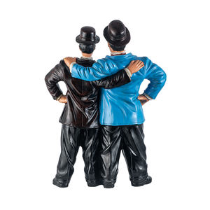 Estatua de mayordomo de perro de 82cm con bandeja para restaurante, fábrica, venta al por mayor, escultura de mayordomo de Bulldog Francés grande - Product Image 3