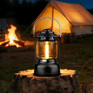 USB Charging LED Outdoor Mini Tent Lamp Portable Atmosphere <b>Light</b> Rechargeable Flashlight Camping Lantern IP44 Rated Dimmable - Product Image 6