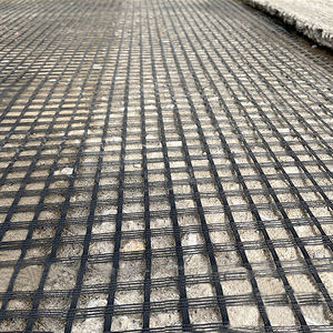 شبكة من الألياف الزجاجية لرصف الممر جيوجريد من المواد المعززة بالأسفلت جدار الاحتفاظ وشبكة البناء رصف الحصى - Product Image 6