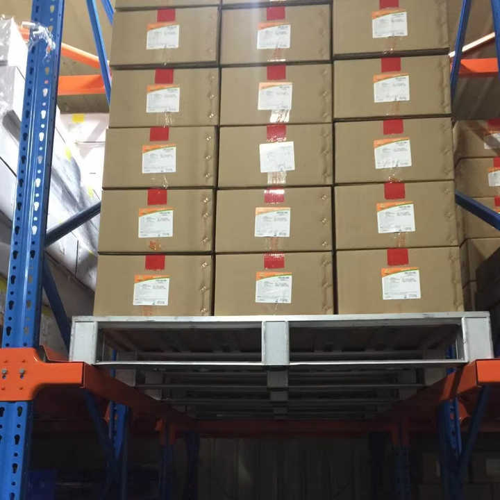 Heavy Duty 1000kg Load Capacity Stackable Metal Aluminium Pallets ...