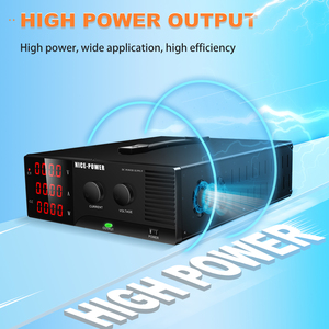 Fuente de Alimentación de CC NICE <span class=keywords><strong>POWER</strong></span> 120V <span class=keywords><strong>72V</strong></span> 150V 10A, Cargador de Baterías, Estabilizador de Voltaje de Banco de Laboratorio para Carga de Baterías de Litio y Plomo-Ácido - Product Image 5