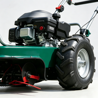 Débroussailleuse autotractée à essence haute puissance KONTORY KPT560S-PRO, tondeuse à gazon manuelle, coupe-herbe professionnel DIY
