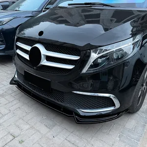 Protector de Parachoques Delantero para Mercedes Benz Clase V W447 V260 2019-2023, Estándar, Alerón Inferior, Kit de Carrocería - Product Image 5