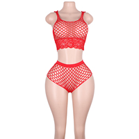 Tenue de danse exotique en résille transparente, vêtements d'entraînement pour strip-teaseuses, lingerie sexy, costumes de scène personnalisés pour boîte de nuit